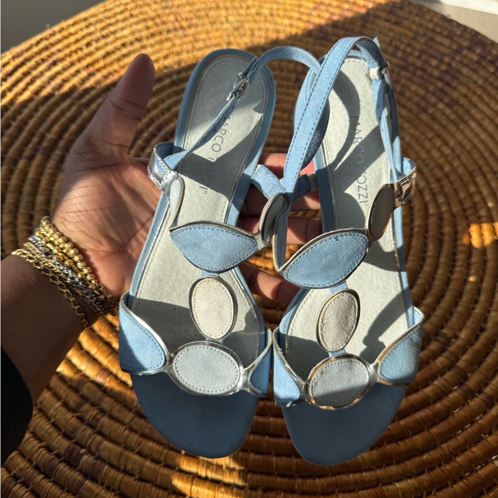 Marco tozzi 9 Women's Blue Sandals